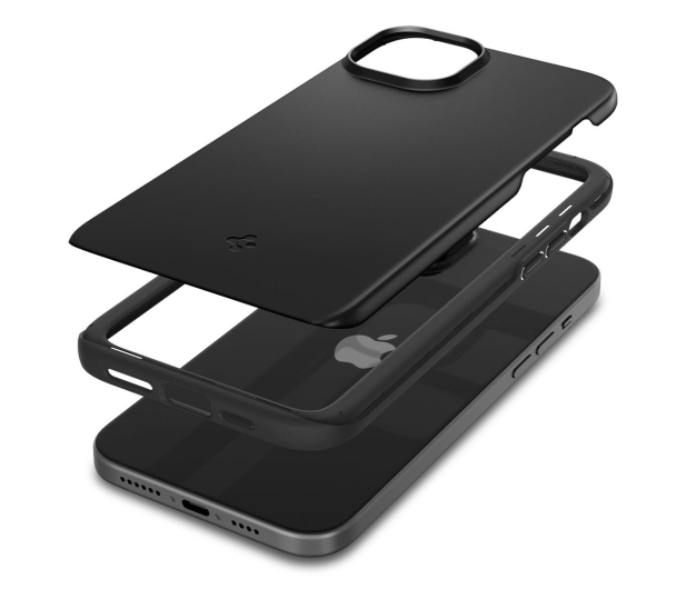 SPIGEN Thin Fit do iPhone 15 black ACS06776 - 1178893 - zdjęcie 2